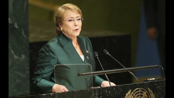 India’s situation over the use of UAPA is “ worrying” says, Michelle Bachelet